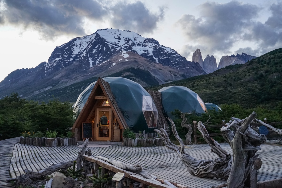 Mobil-home confortable dans un camping en pleine nature